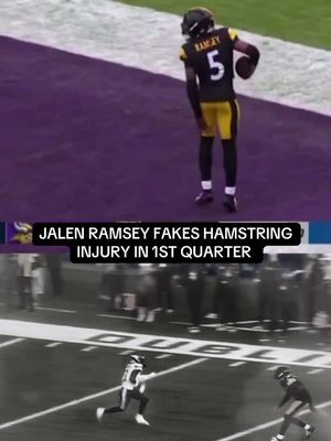 Big oof  #nfl #jalenramsey #pittsburghsteelers #nflhighlights 