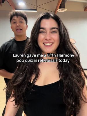 It should have been named  “Miss Move Along” and I stand by that 🫳🏽🎤  @Lauren Jauregui @Fifth Harmony #dwts #dancingwiththestars #fifthharmony #quiz 