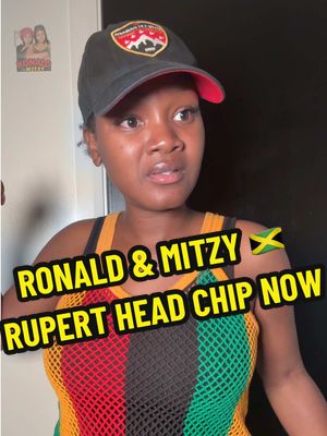 Oh the argument between Peaches & Rupert is getting heated 🇯🇲🫣 #RONALDMITZY #jamaicatiktok #caribbeantiktok #fyp #xyzcba 