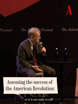 The Founders "understood that republics are fragile and you have to work at it," historian Annette Gordon-Reed says in a conversation about The American Revolution at #TAF25. “You have to work at a democracy and be involved in it.” Watch here at the link in our bio.