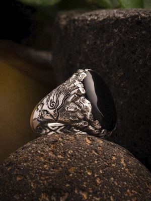 The setup is temporary. The shot lasts forever. Shop the Hermandad collection at clocksandcolours.com