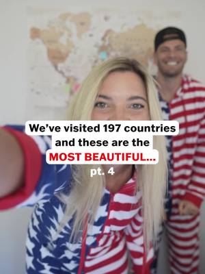 🥳 Send this to someone you want to explore the world with! Do you agree with this list??! Which countries are your top 5 list for natural beauty?! 🌍If you're new here, we've traveled to 197 countries and make videos sharing the best destinations, experiences, and travel tips for your next trip. One of the most common questions we're asked is "what are the most beautiful destinations I should visit?" So this series lists 25 of our favorites! 16 Greece: Sooooo many people talk about how beautiful Greece is that I was determined to say that it was overrated. But then we visited Greece and... blue water, charming islands, and rocky coasts, are a few things that make Greece one of the most beautiful countries in the world. Although Santorini and Mykonos get all the hype, they also have all the crowds. We found Zakynthos to be our favorite island for natural beauty. 15 Mexico: Mexico is the country we've spent the most time in outside the US and to me is one of the most beautiful. But I tried my best not to be too biased. Everyone knows the beaches of Mexico, but there are cenotes, waterfalls, jungles, mountains, and more. That's not even accounting for Mexico's food, culture, and people. Outside of the main tourist areas of Cancun and Cabo are some incredible places that are just a few hours flight away from the US. 14 Thailand: Google Thailand islands and it's easy to see why this country made this list. Secretly though this country holds a special place in our heart. We've been several times and always stay longer than we originally plan on. This list is just based on beauty, but the food, culture, and affordability of Thailand are all also great reasons why you need to visit! Images from Gemini. Inspo from @patty_geography / @patty_g7 __________________________ 🎉 Follow us @HudsonAndEmily for the best destinations + experiences for your next trip! 🌍 We're a travel couple who's visited every country in the world (except one) and all 50 states. ❤️