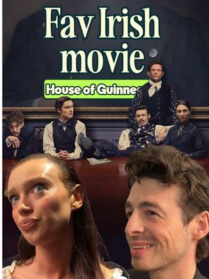 Asking the House of Guinness stars what is their favourite Irish movie☘️