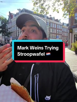Love markyyyy 🤪 #fyp #food #review #markweins #amsterdam 
