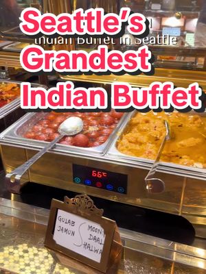 Grandest Indian Buffet in Greater Seattle **“I Stepped into grand weekend buffet at Aadat ✨ 📍 Inside the brand-new Points by Sheraton Hotel in Des Moines! (22406 Pacific Hwy S # 104 Des Moines, Washington 98198) 🍽️ The grandest Indian buffet in the city: ✅ Beautiful banquet hall ✅ Endless selections ✅ Absolutely delicious food ✅ Halal-friendly (chicken is machine halal) 🗓️ Weekend Buffet: Saturday & Sunday, 12 pm – 4 pm Follow 👉 @seattlehalalfoodie for more halal finds in Washington!     #seattlefoodie #SeattleHalal  #seattleindianbuffet #seattlerestaurant #seattleindian 