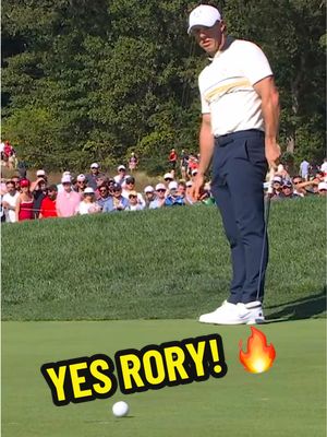 Rory brings his match back level 🙌 #TeamEurope #RyderCup #FYP