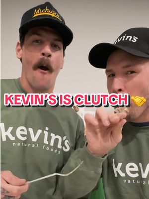 @Kevin’s Natural Foods comes in clutch with our busy schedules with their meals ready in 5 minutes! P.S. Don’t sleep on the Cilantro Lime Chicken boys 👀