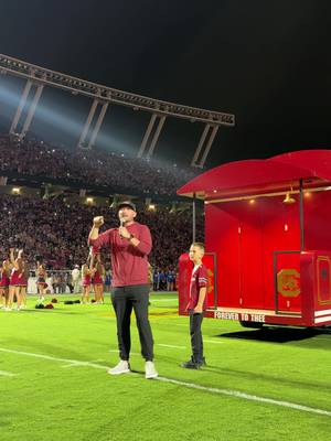 “Gamecocks Fight to the VERY end.” 
