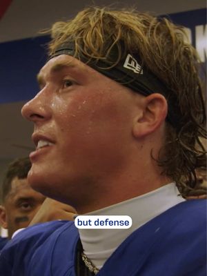 🗣️ “Defense held it down for us” #giants #nfl #football #jaxsondart 
