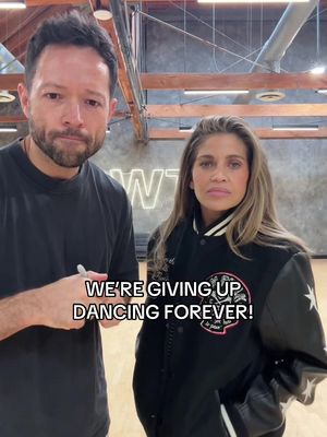 Officially adding “DANCER” to @daniellefishel ‘s resume😉💃  @Dancing with the Stars #DWTS 
