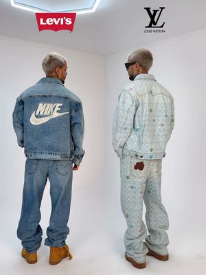 Levi’s x Nike or LV x Tyler the creator denim? #outfitbattle #fashiontiktoks 