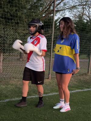 Llegó mi momento 😈 #futbol #boca #river #humor 