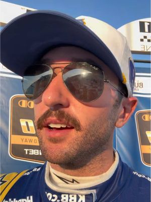 Some words from your Kansas race winner. 