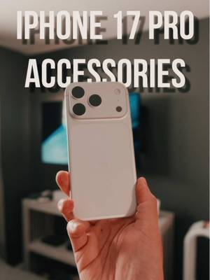 9.28.25 My top 5 accessories for the new iPhone 17 Pro! 📲  #apple #iphone #iphoneaccessories #iphone17 #airpodspro 