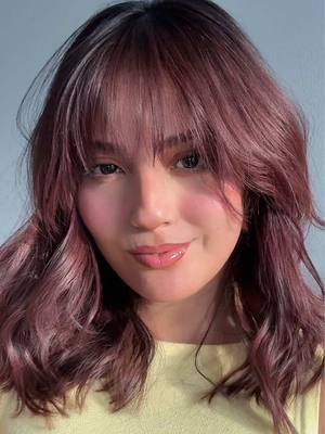 Someone said cherry chocolate!?🍒🍫 fall is here bestiessssss #cherrybrownhair #redhairgirl #fallhair #cherrychocolatehair 