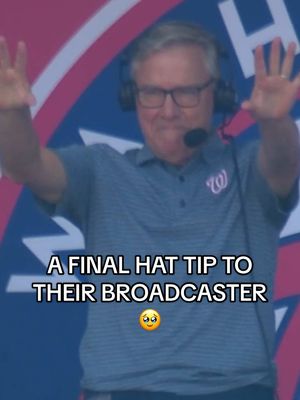 a career to hang a hat tip on, Bob 🥲🫡