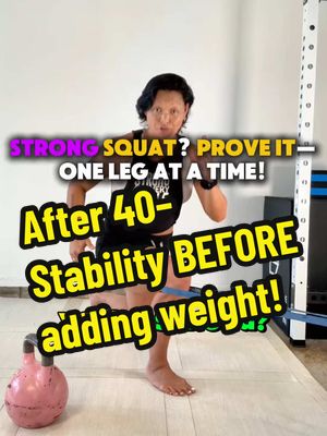 Train SMARTER! Join the Fall Challenge w/ full VenusFit membership and get 1st week FREE + $10 off your first month with code 👉 VFITFALL 👈 Most people chase heavier squats to get stronger legs. But after 40, the real limiter isn’t muscle—it’s stability. The Spanish reverse lunge to balance forces your foot, ankle, knee, and hip to work as one. More single-leg control = more power when you drive out of the bottom of a squat—and fewer cranky joints along the way. This move is part of the VenusFit Fall Challenge, built around our four pillars: Strength & Bone Density • Mobility & Movement Intelligence • Functional Athleticism • Heart & Brain Health Ready to train smarter and feel stronger in every decade? Join the full VenusFit membership w/ 1st week FREE + get $10 off your first month with  code 👉 VFITFALL 👈
