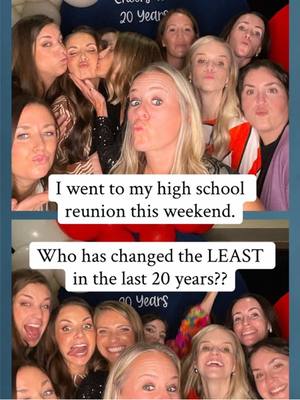 My vote is Jennifer. I think I’ve changed the most 🙈