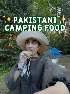 everything my pakistani canadian family ate on our camping trip 🏕️ #camping #canada #pakistani #desi #desifood 