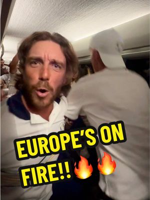EUROPE’S ON FIRE! 🔥 