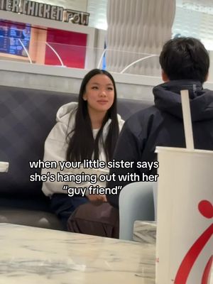 just making sure “guy friend” behaves 