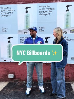 In NYC helping people get off of their traditional 🟧 detergent and onto Guests on Earth 🌎✨  #laundry #interview #startup