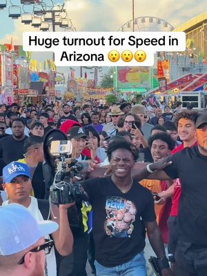 Who’s watching? #ishowspeedclips #ishowspeed #arizonastatefair 