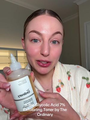 How I achieved clear skin on my Wedding Day! 👰🏼‍♀️🫧 @The Ordinary Glycolic Acid 7% Exfoliating Toner & Hyaluronic Acid 2% + B5 #ad #theordinary #skincare #weddingskincare #skincareroutine 