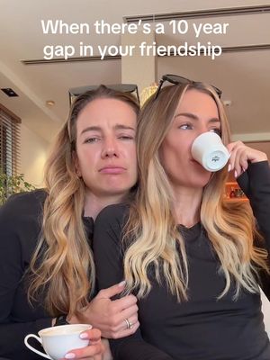 The audacity 🙄  @Thalia Burt | Bulletproof #viral #fyp #besties #agegap #humour 