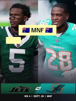 Monday Night Football - Dolphins v Jets - Starts and Sits. #fantasyfootball #dolphins #jets #achane #breecehall 