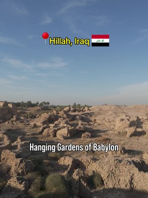 Iraq - The Forgotten Story of the Hanging Garden #mikeokay #hitchhiking #iraq🇮🇶 #travel
