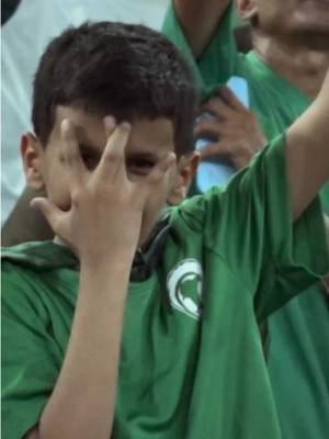 الأخضر مع جمهوره لا يُقهر 💚 خطوتان على حلم المونديال 🏆 ‏ ‏🎫 | ⁦‪webook.com/en/saudi-natio…‬⁩ .  #مع_الأخضر_قدام