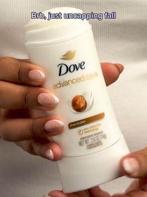Lifting the lid on crisp days, cozy nights and 72 hour protection   🍂 #Dove #ASMR #Deodorant