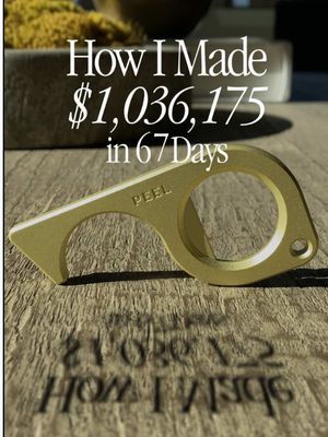 How I made over $1 million in 67 days by rapidly creating a new physical product during the pandemic.  #founderstory #entrepreneurship #lifestory #businessideas #business