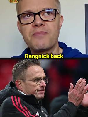 "I'd bring Rangnick BACK! Rangnick was the only one who was going to clear the whole LOT!" ✍️🗣️ #ManUnited #Amorim #mufc