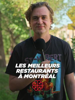 Mes meilleure restos à MTL 