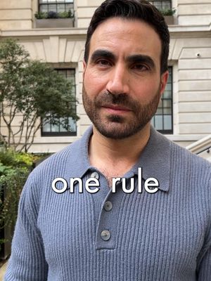 "A lot of fear is that you'll be bad at the thing, and the truth is, you'll be bad at the thing because you haven't done it yet" - Brett, Sutton  We bumped into Brett Goldstein while he was in London for All of You, now streaming on @appletv +. Thank you for sharing your story, Brett!
