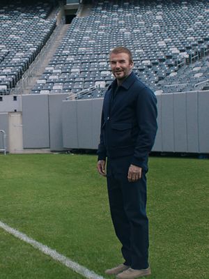 Get as close as @David Beckham to the @FIFA World Cup, only with Verizon Access. Thousands of free tickets, pitchside access during games, meet and greets with soccer legends. Link in bio to learn more. 