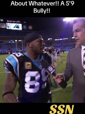 Steve Smith Sr. Was About Whatever!! A 5’9 Bully!! Panthers Legend #stevesmith #nfl #carolinapanthers #fyp #fypシ 