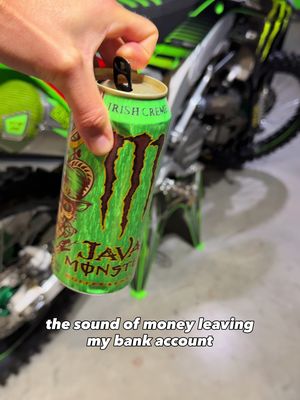 it’s more of an investment ☕️ #nationalcoffeeday #monsterenergy #javamonster 