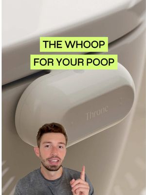 We need to talk about this company claiming to be the “Whoop for your poop”. Yes, it’s what it sounds like. It’s a company that tracks your poop. There’s more to it than that, so let me break it down. The company is called Throne Science (@Throne Science). It’s essentially an attachment you put on your toilet to track your gut health and hydration. It uses a downward facing camera that captures videos of your bathroom visits. Then their physician-trained AI model tracks your stool and hydration patterns. And gives your personalized insights and recommendations, based on things like how often you go or the type of bowel movement. Look, your gut is known as your “second brain”, if it’s not doing well it can really affect your health. So while this product might seem crazy, I actually think it could be really beneficial for people.