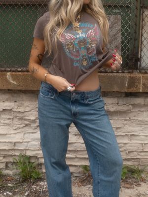 Dress loud and wear it proud. Every step’s a statement in our limited edition Guns N’ Roses collection - shop now! @jaynexhansen