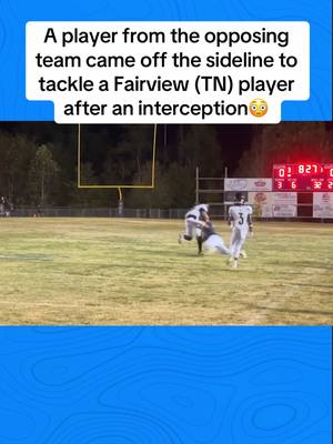 The refs would go on to reward Fairview with a touchdown. #via #viral #football #footballtiktok #footballvideo #rivals @Brooks_615/x