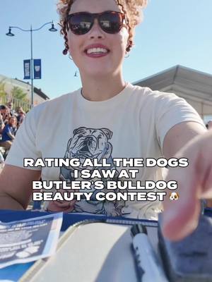 I look forward to this bulldog beauty contest every single year 😍🤩 @Butler Blue IV 