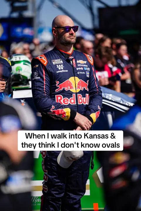 SVG knows ball #nascar #svg #shanevangisbergen #racing #kansas  