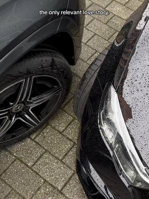 Besties who park together, stay together.  #MercedesBenz #fyp #GLE #E63 