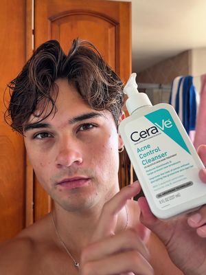 Keeping my skin clear with the CeraVe Acne Control Cleanser — simple, effective, developed with dermatologist. Shop now at Walmart. @CeraVe #CeraVePartner #CleanseLikeADerm