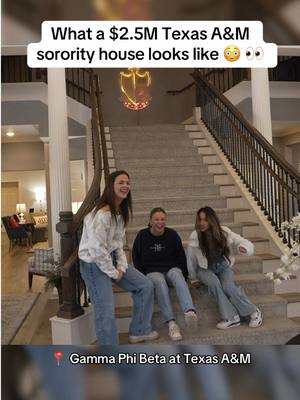 What a $2.5M Texas A&M sorority house looks like 😳👀 #college #sororityhouse #housetour #timhofacker 