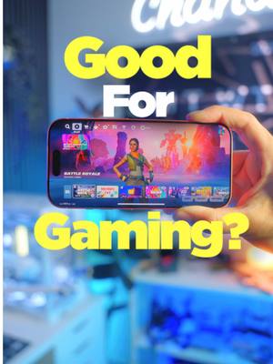 Is The iPhone 17 Pro Good for Gaming ? 🤔I tried gaming on the iPhone 17 pro by testing out Fortnite and COD Mobile to push this thing to the limits and the performance actually shocked me…It makes me wonder if the regular iPhone 17 would perform the same or better - and the same for the iPhone 17 Pro Max 🤔 #iphone17 #gaming #GamingSetup #mobilegame #Tech 