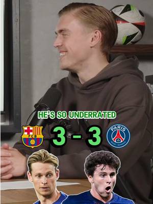 Barcelona vs PSG player battle ⚔️ @Ball Talk with Lewis Bryon  #barcelona #psg #championsleague